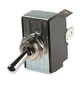 Toggle Switch Off/On Blade Terminals SPST TS403E