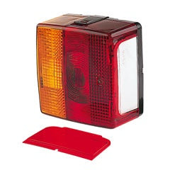 9.2421.01/9EL 129.519-001 Red/Amber Lens for 2421 - NLA