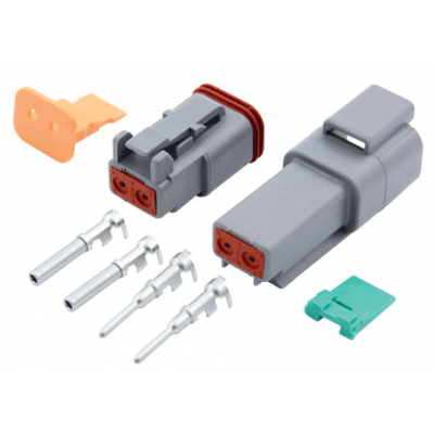 DT Kit 2 Circuit (F Crimp) DE-DT2