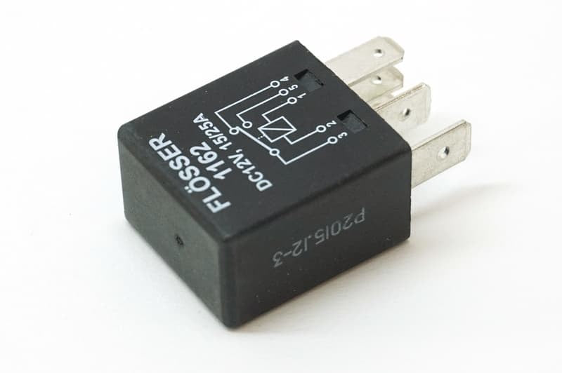 Micro Relay 5 Pin 12v 15/25A Changeover 1162