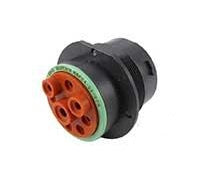 Deutsch HDP 9 Circuit Receptacle Thermoplastic DE-HDP24-24-9PN
