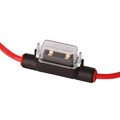 Mini Blade Fuse Holder Waterproof Inline with Cable 6307