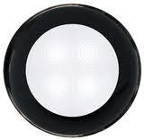 Rim Courtesy Lamp Round - Black Plastic 95950520/9AB 959.505-203