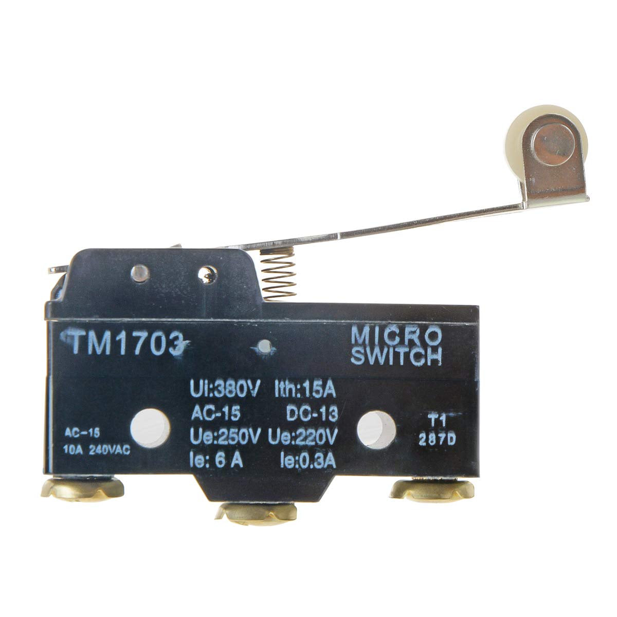 Micro Switch 48mm Lever with Roller TM1703