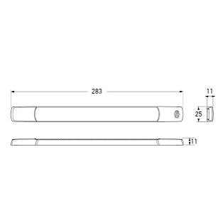 LED Safety DayLights™ Kit - Surface Mount 12V 5619/2PT 980.880-801