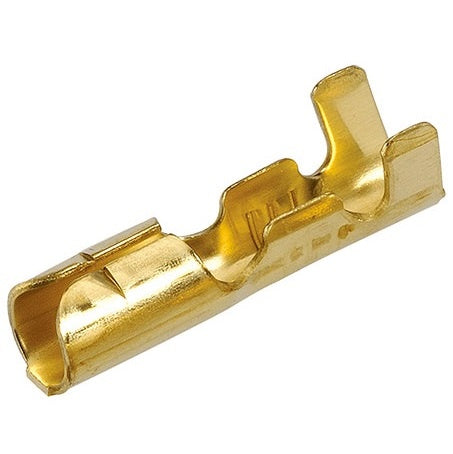 Crimp Terminal Female Bullet 5mm Non Insulated 56203