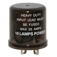 Electronic Flasher Unit - 12V - 2 Pin - High Capacity 3026/4LZ 961.553-125