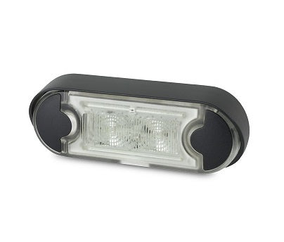 DuraLED® Flush Mount Number Plate Insert 12/24V 2560/2KA 980.869-001