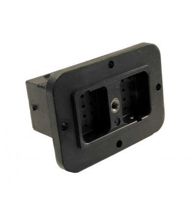 DRC 40 Flange Mount Socket DE-DRC12-40PA