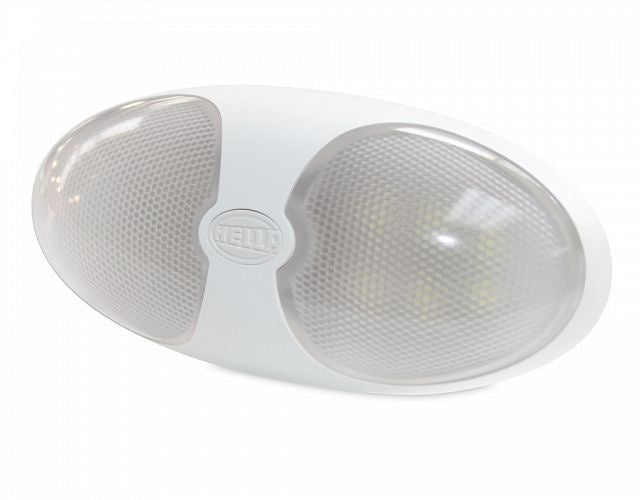 DuraLED® White 12 LED Lamp - Wide Spread - White Lens 95970010/2JA 959.700-112