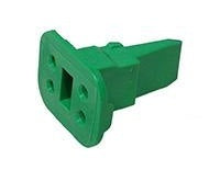 DT Plug Wedge 4 Circuit Enhanced Seal DE-W4S-P012
