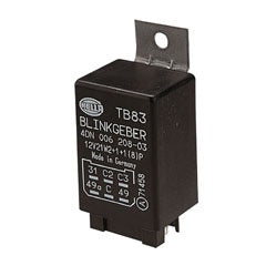 Electronic Flasher Unit - 12V - 6 Pin - 2+1+1 3033/4DN 008.768-121