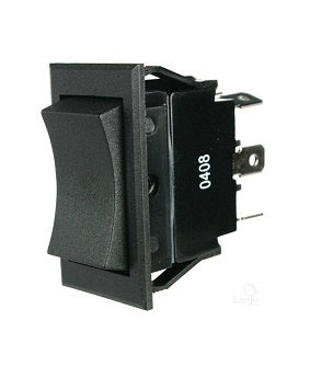 Rocker Switch DPDT Mom On/Off/Mom On ACX3783BL