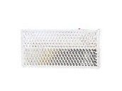 Retro Reflector - 70 x 31.5mm Self Adhesive Clear 2921/8RA 004.412-013