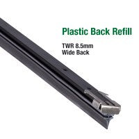 Wiper Refill Pair Narrow Back 610mm/24" & 7.5mm Mid Back 710mm/28"ECP-2
