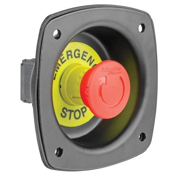 Emergency Stop Kit Recess Panel Mount TMS40