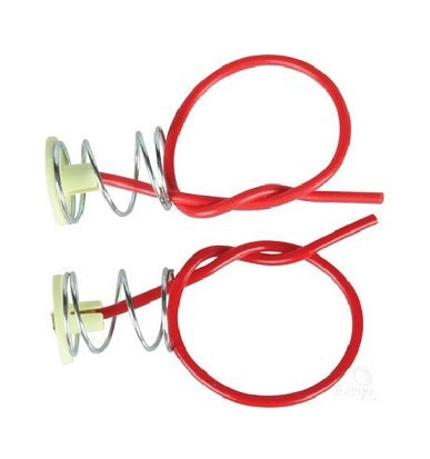 Bulb Holder Pigtail Single Contact suit BA15s Bulb - Pair ACX2471BL