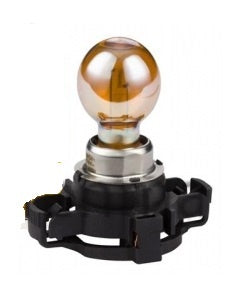 Bulb PY24W SV 12V 24W PGU20-4 Amber Chrome 69678333