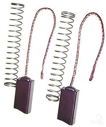 Brush Set Alternator suit Denso 17x5x8mm - Pair BRX73050