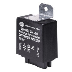 Electronic Flasher Unit - 24V - 5 Pin - 2+1 3018/4DM 003.474-003