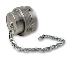 Protective Cap Aluminium suit HD34 Receptacle Shell Size 18 DE-HDC36-18