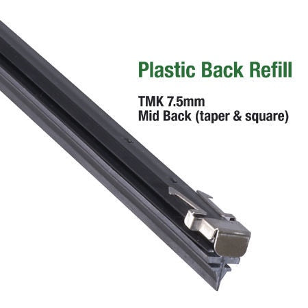 Wiper Refill Mid Back 7.5mm Wide 710mm (28")Long TMK28