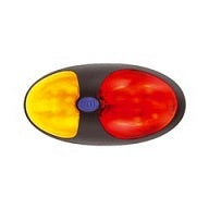 2033/2PS 959.700-201 LED Side Marker Red/Amber 12/24V
