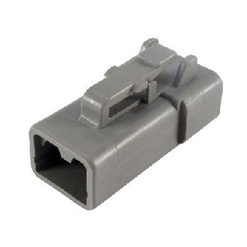 DTP Plug 2 Circuit DE-DTP06-2S