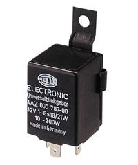Electronic Flasher Unit - 12V - 4 Pin - High Capacity 3014/4AZ 003.787-082