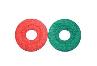 Battery Post Siliconised Non Corrode Pads Pair 09-103B