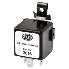 Electronic Flasher Unit - 12V - 3 Pin 3016/4DB 003.750-723