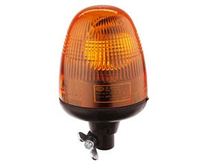 Revolving Rotaflex Beacon 12V Amber - Pole Mount 1730/2RL 006.846-001