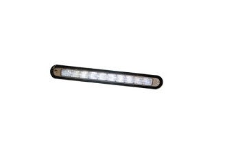 LED White Interior/Exterior Strip Lamp Recess Mount 24V2641-24V/2JA 959.073-211