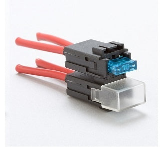 Mini Blade Fuse Holder Interlocking Inline With Cable 6309