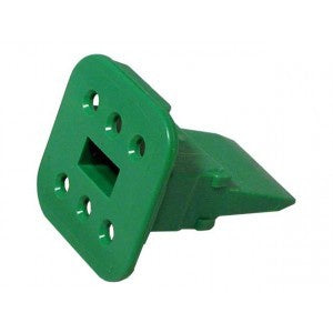 DT Plug Wedge 6 Circuit Enhanced Seal DE-W6S-P012