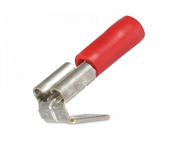 Crimp Terminal - Push-On 2-Way Male/Female 6.3mm Red Pk 10 78210/8KW 980.300-072