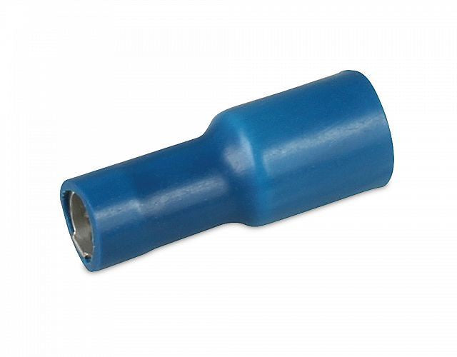 Crimp Terminal Female Bullet Blue Insulated Pk 11 ACX3035BL