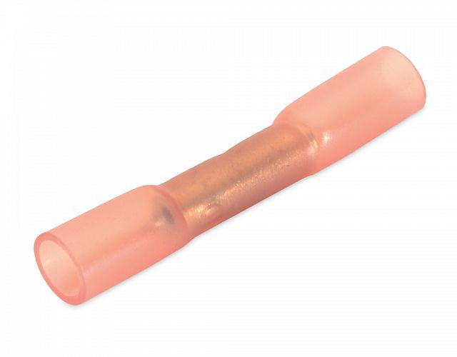 Heat Shrink Crimp Terminal - Connector, Red - Pk 100 8530S/8KW 980.302-033