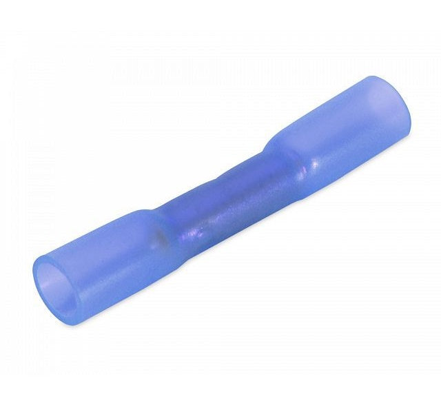 Heat Shrink Crimp Terminal - Connector, Blue - Pk 10 8231S/8KW 980.302-132