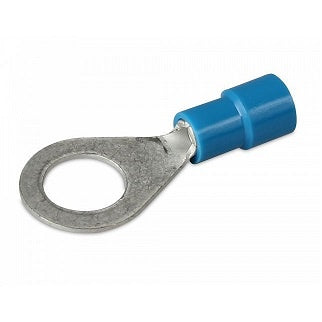 Insulated Eye Crimp Terminal - Blue 8.4mm Pk 15 8245/8KW 980.303-122