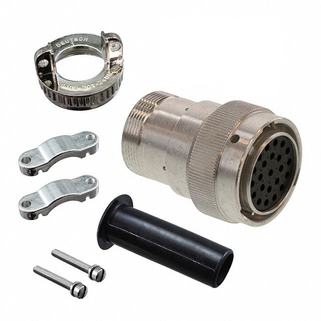 Deutsch HD 23 Circuit Plug with Strain Relief DE-HD36-24-23SN-059