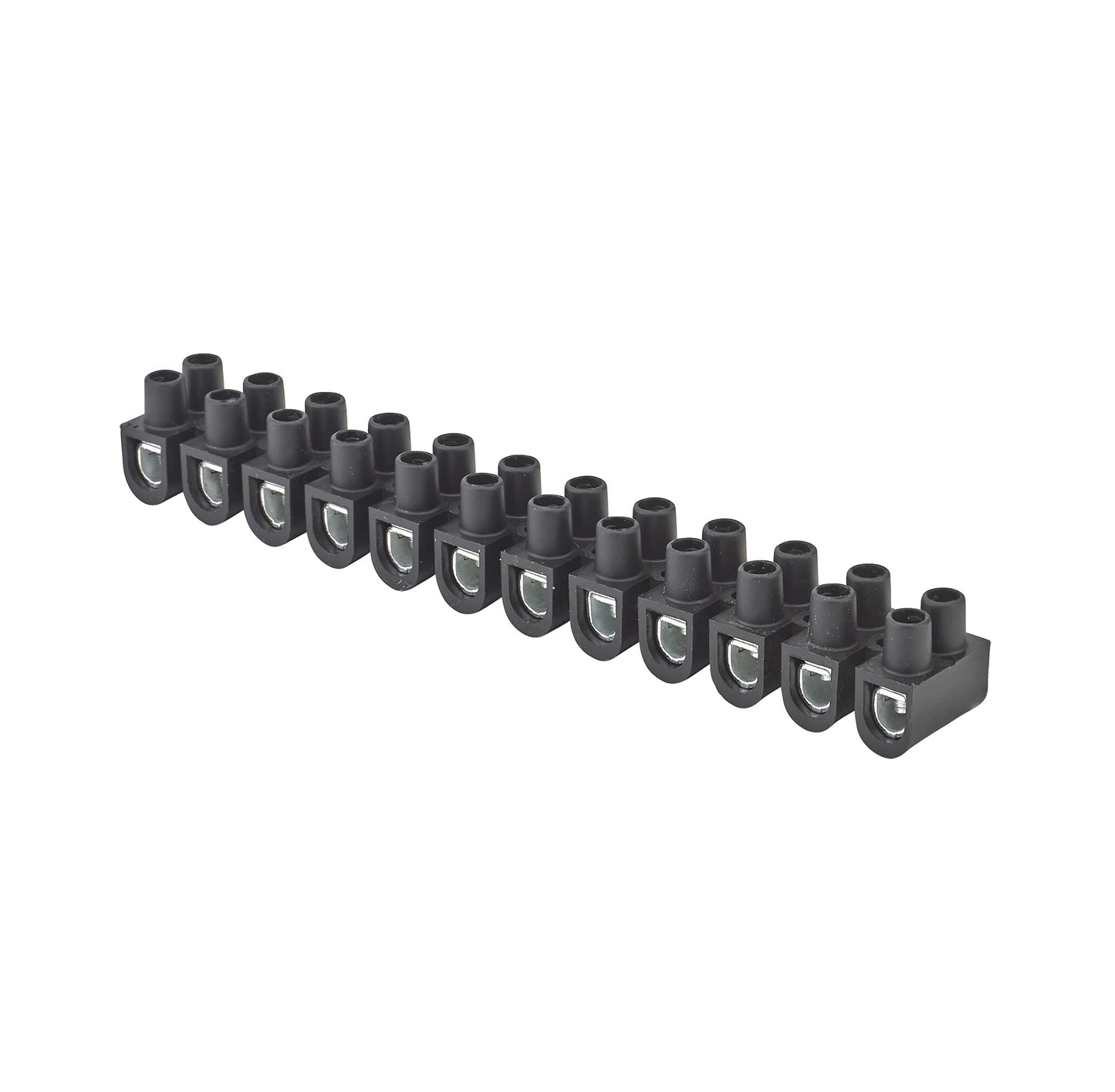 Brass Connector - Strip of 12 - Cables up to 6mm 8454/8KV 002.141-001