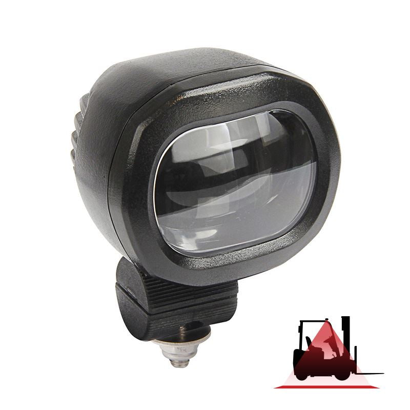 Warning Lamp LED Line/Red Zone 10-80V 6W TXL9560R