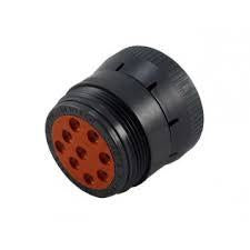 Deutsch HD10 9 Circuit Plug Keyed DE-HD16-9-1939SE