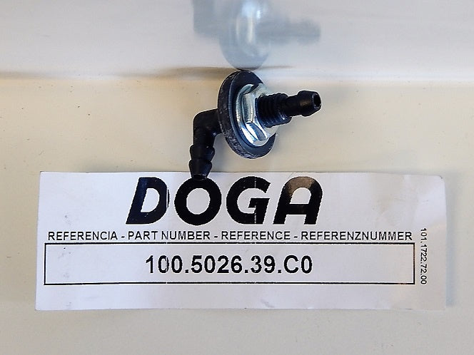 Bulkhead Washer Hose Elbow 100502639C0