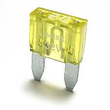 Blade Fuse Mini 20A ACX1655 Each