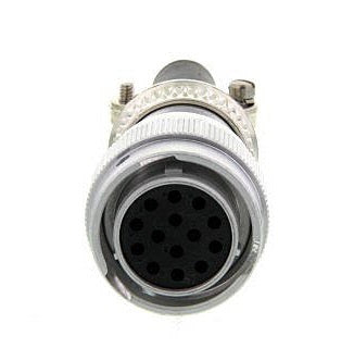 Deutsch HD 14 Circuit Plug with Strain Relief DE-HD36-18-14SN-059