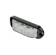 Ultra 3 LED Maxi View 180deg White 12/24v OS-KRLED03B-W