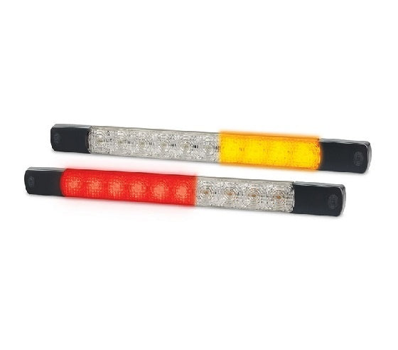 LED Stop/Tail/Indicator Lamp - Surface Mount 24V 2375-24V/ 2SD 980.819-221
