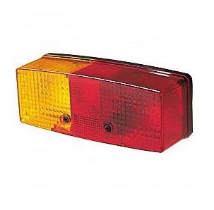 Lens Red/Amber to suit 2419 9.2419.01/9EL 118.700-002 - NLA